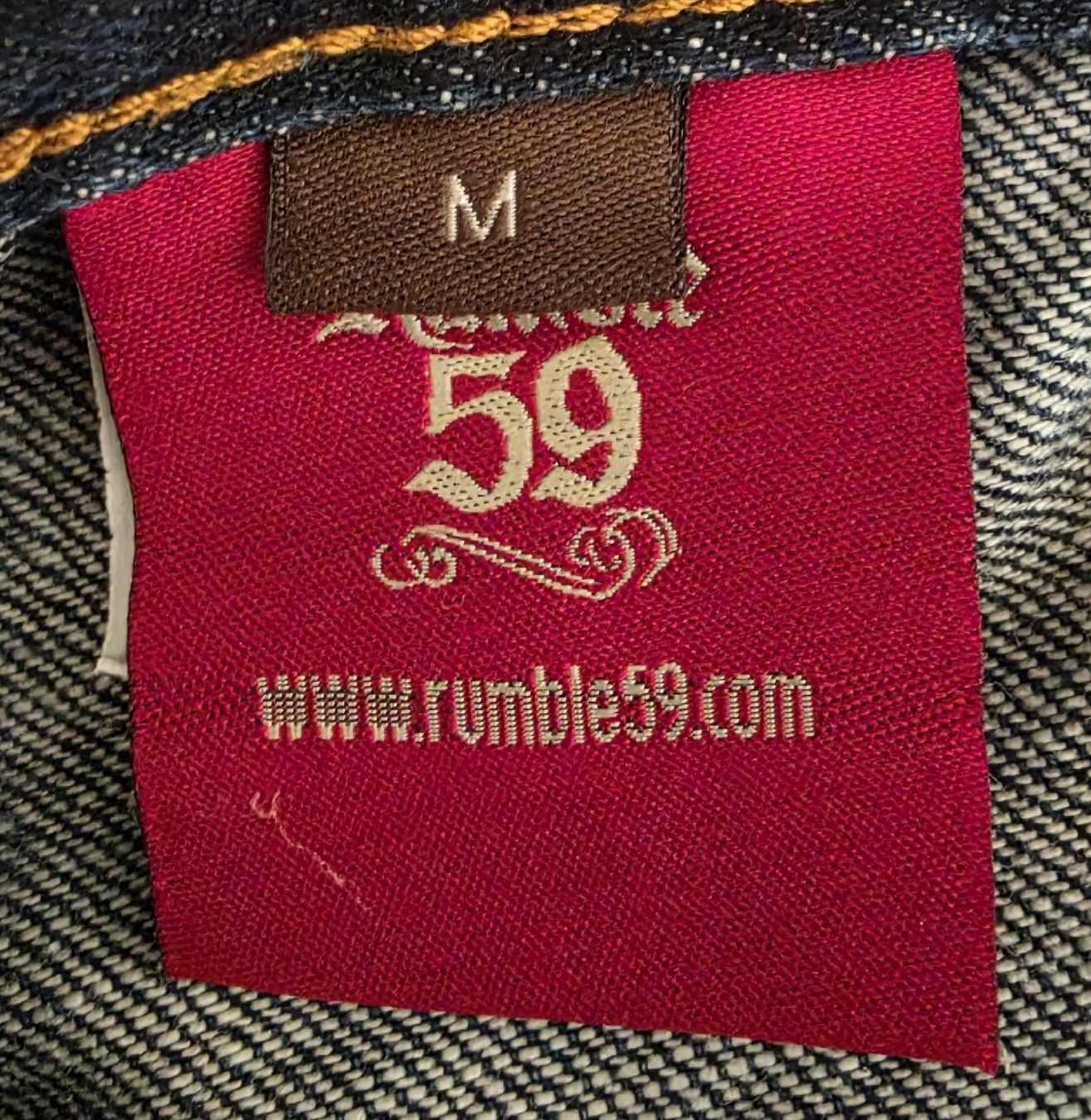 Gonne: Rumble59 Jeans Rock Gr. M – Usato da Erlinsbach SO venduto da Challenger604 2