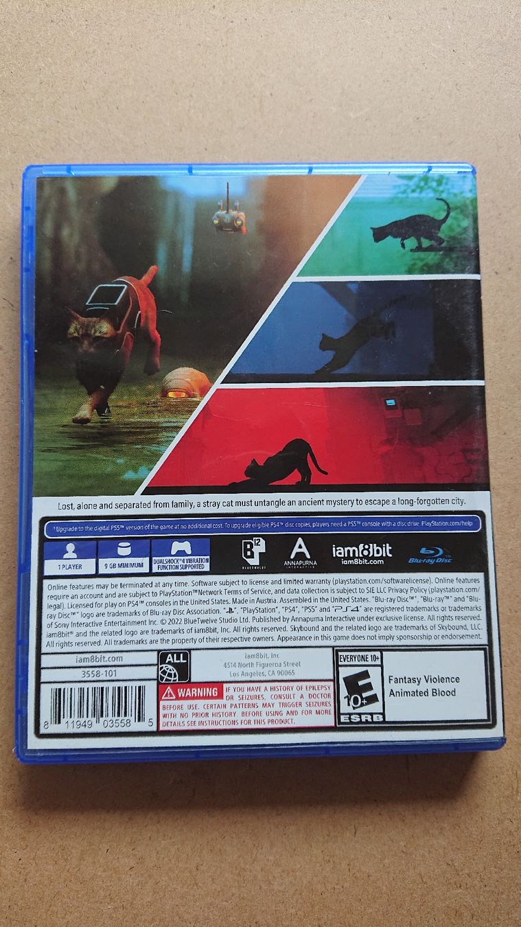 Giochi: Stray Ps4 – Usato da Chur venduto da FreakofRarity 1