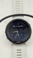 Garmin Forerunner 955 weiss, mit Ladekabel