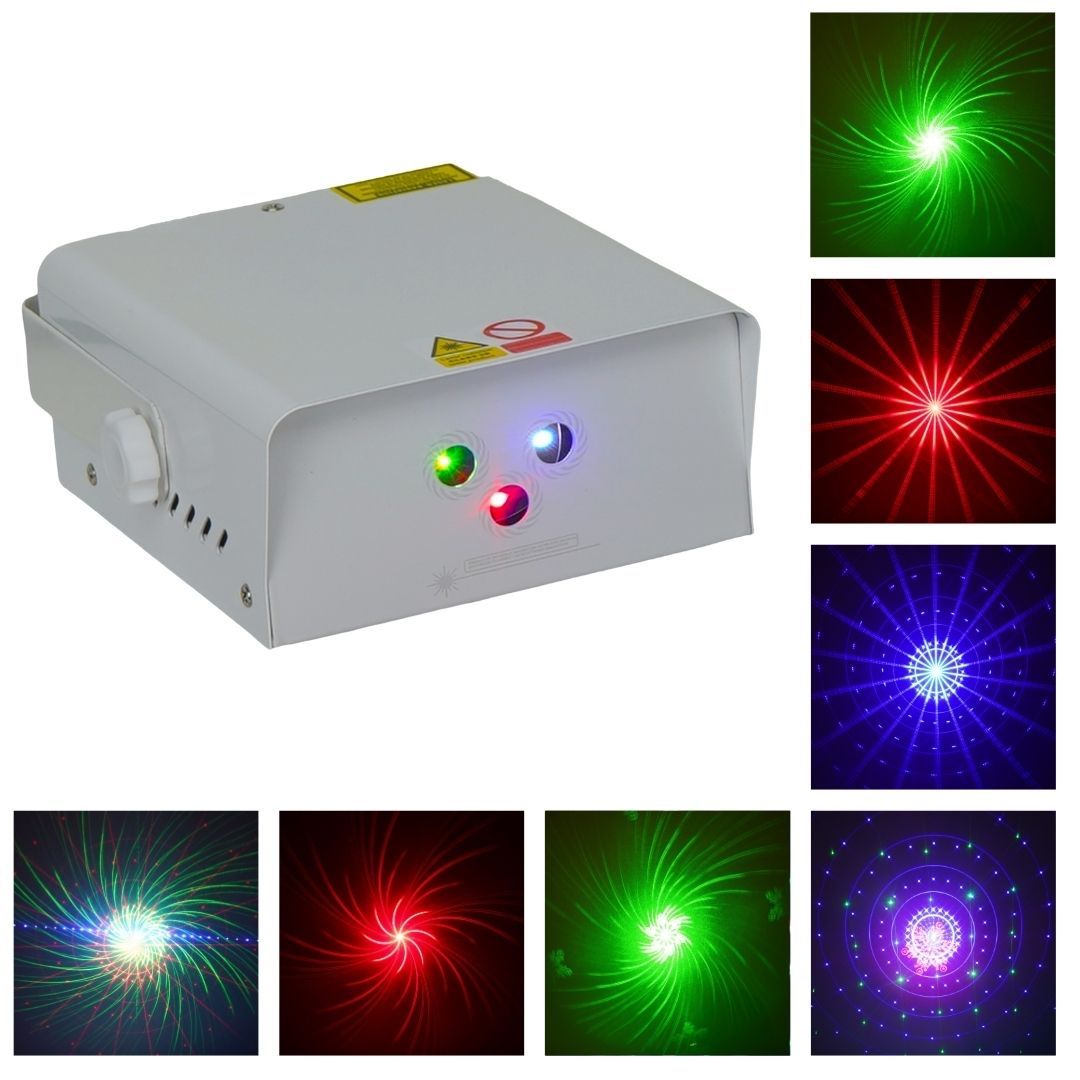 Lampade: 2 * RGB Laser Display System,  Partylicht – Nuovo (secondo la descrizione) da Murten venduto da Aurelien_G 2