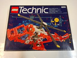 Lego 8856 Technic Whirlwind Rescue OVP