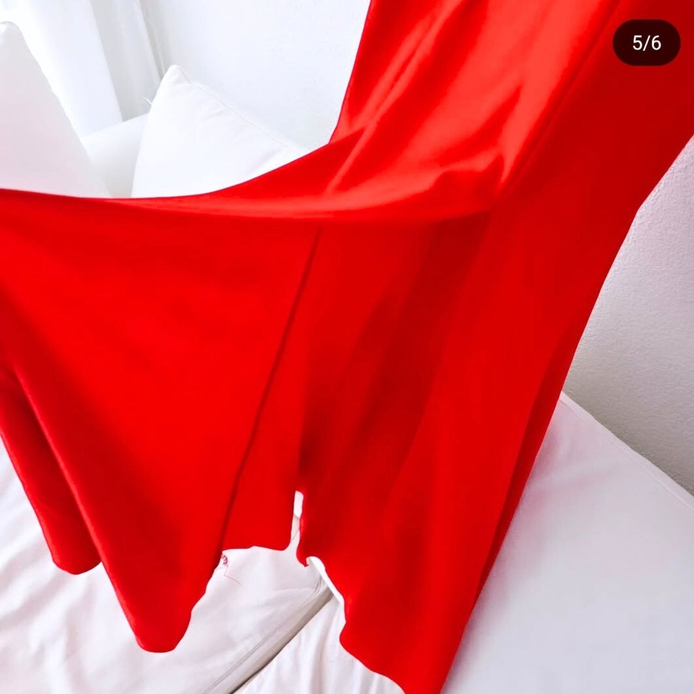 Vestiti: Abito da sera rosso elegante - M - abendkleid rot – Nuovo (secondo la descrizione) da Matten b. Interl venduto da Vanilla8 3