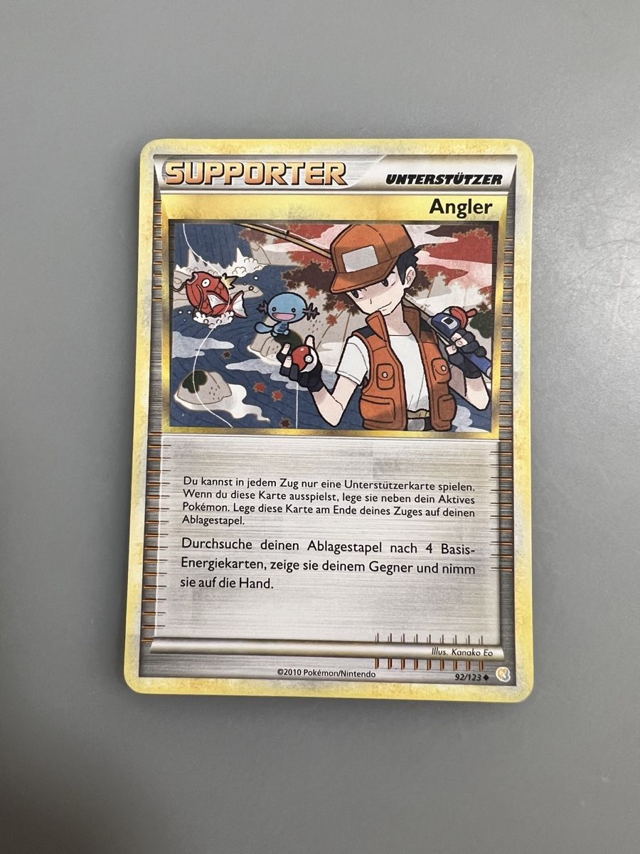 Pokémon Carte collezionabili: Angler – Usato da Muttenz venduto da Michugee97