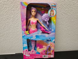 Neu - Barbie - Meerjungfrau color change