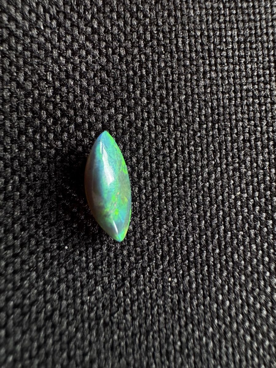Pierres précieuses: Black Opal 1.1 ct – Neuf avec emballage d'origine à Wängi par Horus90 2