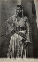 Algerien, Jeune Femme Maure, Ethnologie