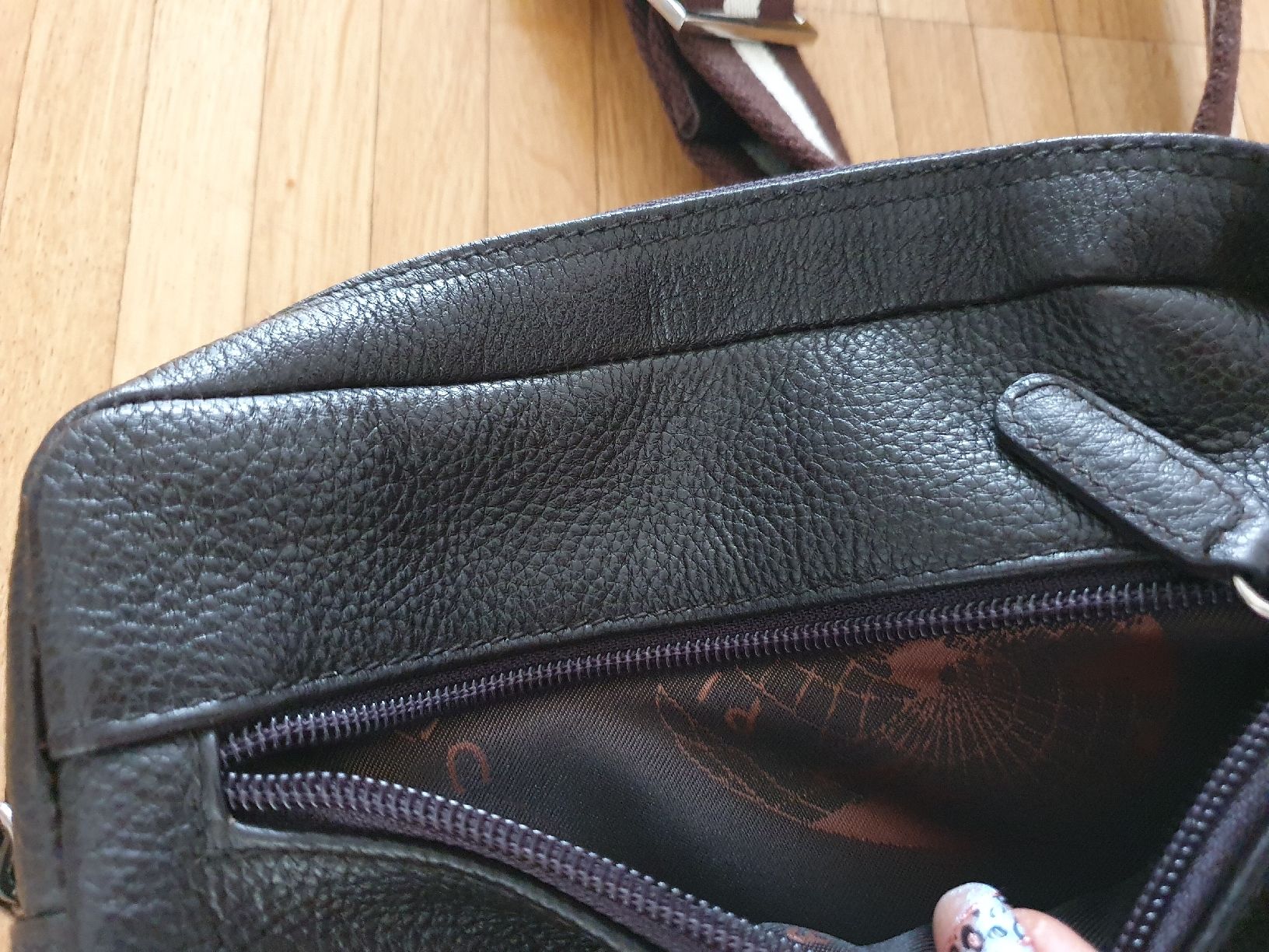 Picard Taschen: Braune Männer Picard Ledertasche – Gebraucht aus Laufenburg von megane1959 8
