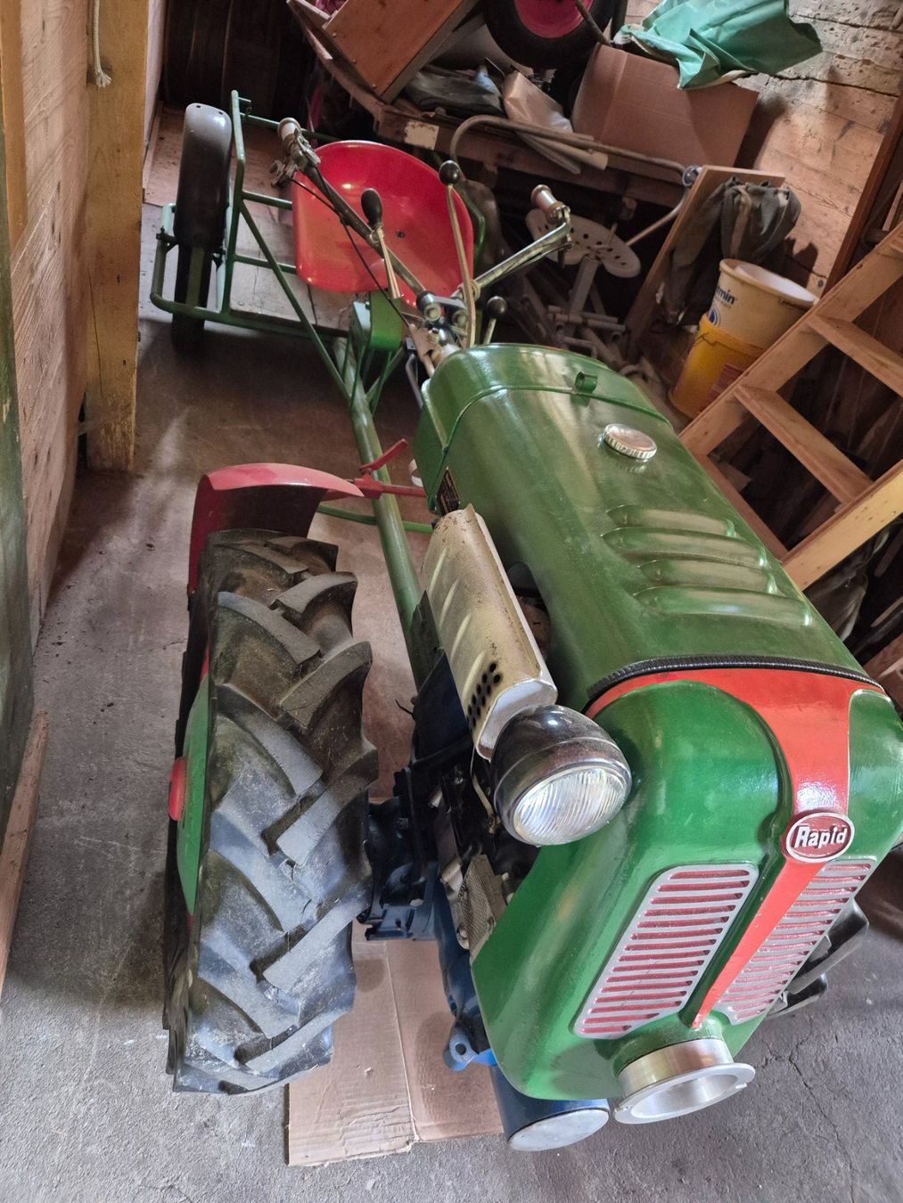 Rapid Tracteurs: Rapid Spezial – D'occasion à Stein AR par Bienli4 1