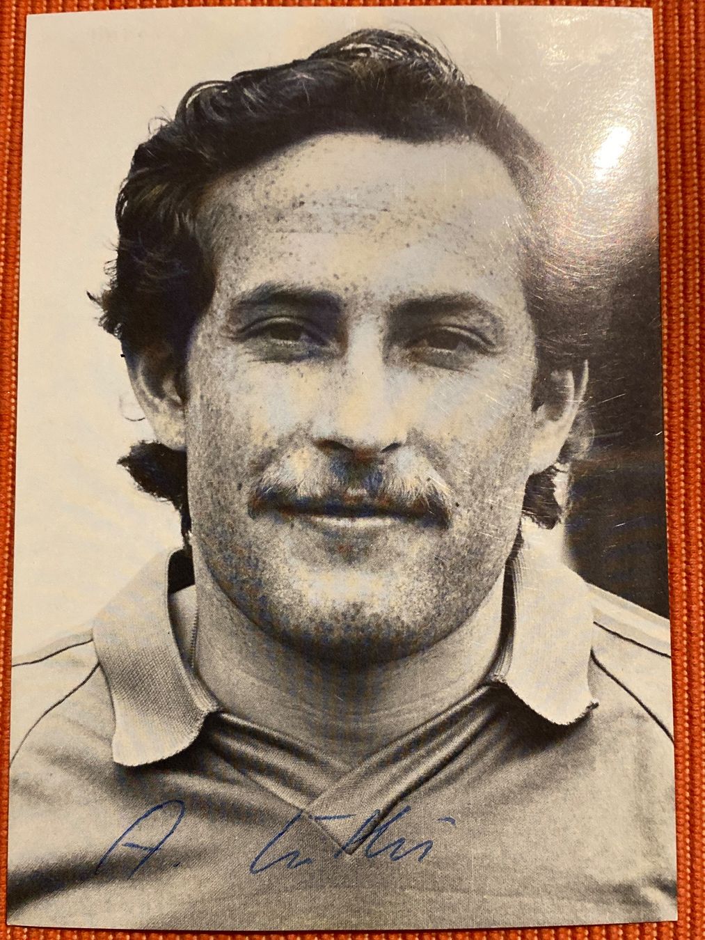 Autografi: FCB Autogrammkarte Lüthi Alfred 1981/82 – Usato da Büsserach venduto da Gimenez77