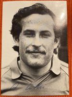 FCB Autogrammkarte Lüthi Alfred 1981/82
