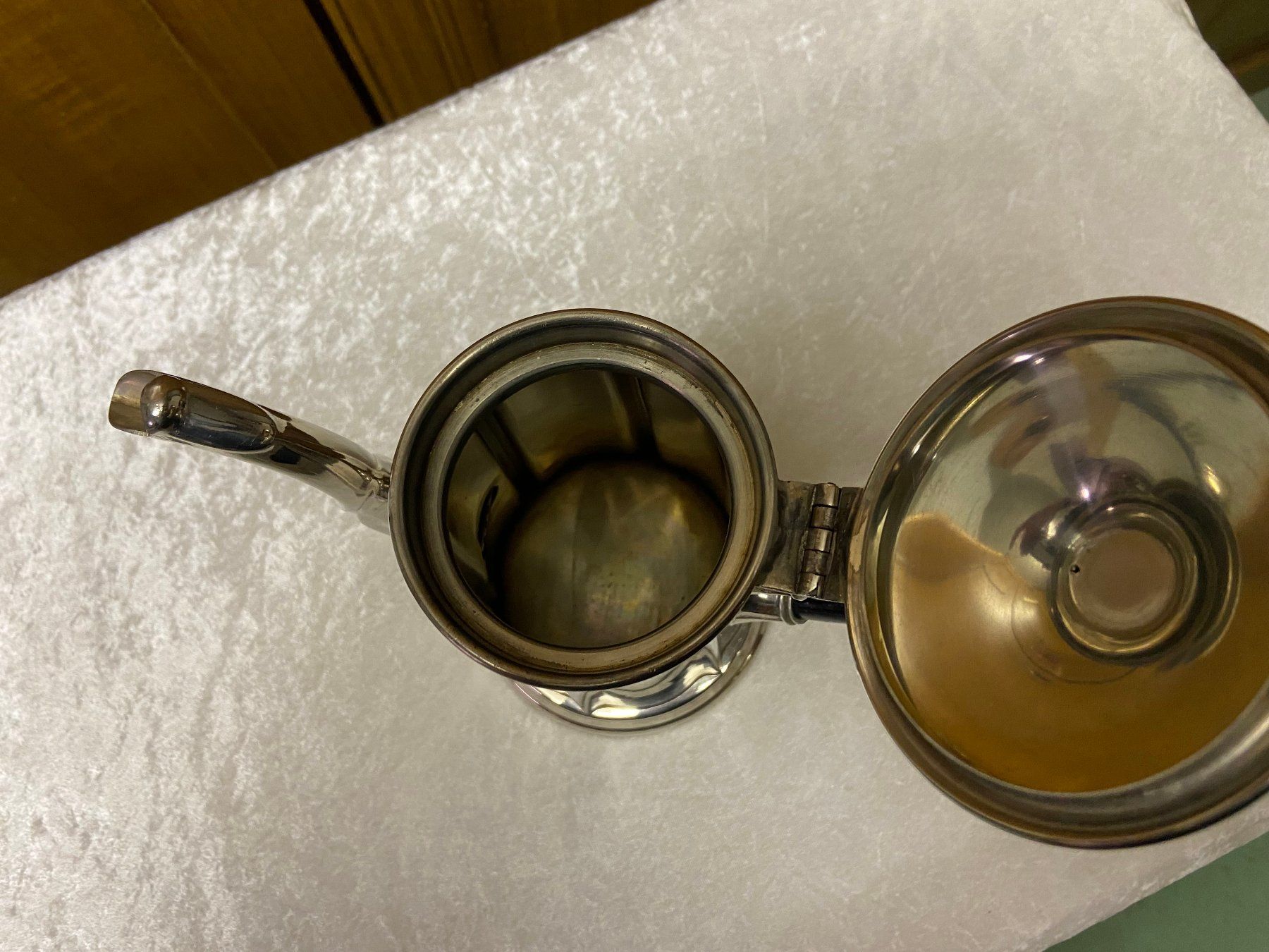 Caraffe: Kaffeekanne Jugendstil – Usato da Einsiedeln venduto da mela62 2