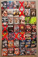 WWE WWF Wrestling original DVD Sammlung Specials PPV PLE TOP