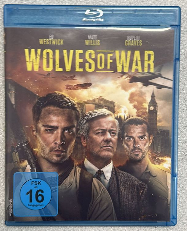 WOLVES OF WAR BLU-RAY (Gebraucht) in Zürich für CHF 7 – mit Lieferung ...
