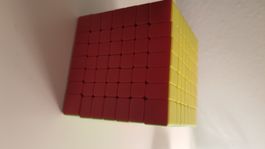Neuwertiger Zauberwüfel 7x7x7 - Knobelspass für den Winter!
