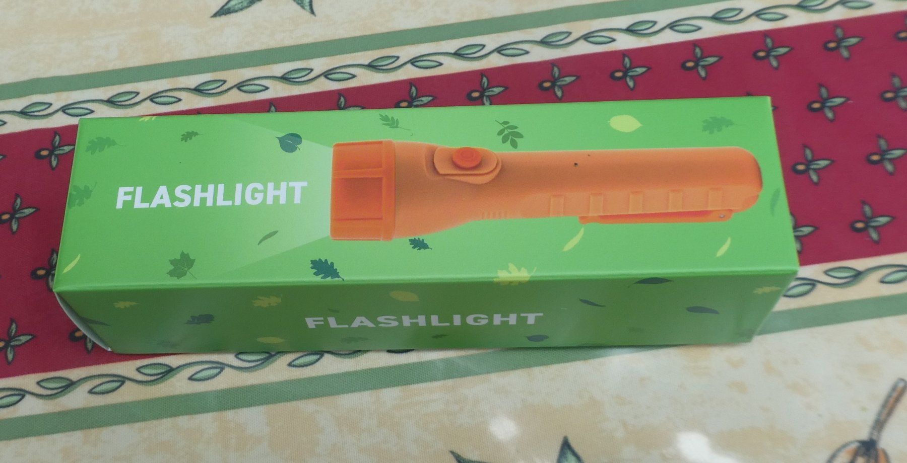 Lampade: La Forêt quelle Aventure " Lampe de poche" – Nuovo e nell'imballaggio originale da Troistorrents venduto da Marion70