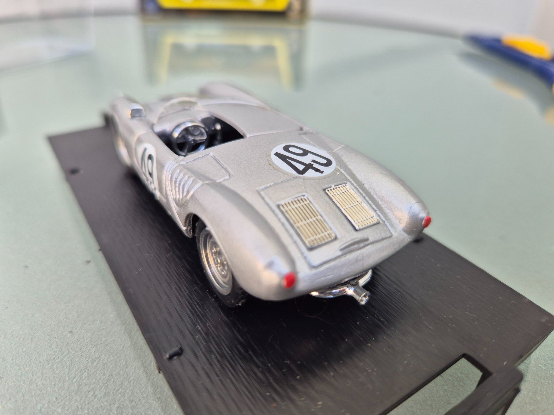 Porsche Modellautos: Porsche 550 RS Le Mans 1955. Brumm – Neu (gemäss Beschreibung) aus Oberbuchsiten von laffite54 3
