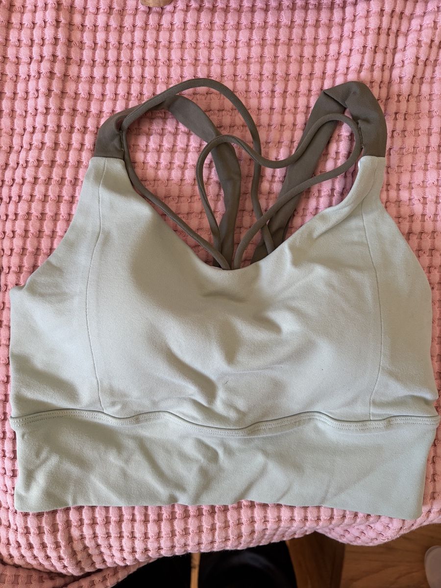 Top: Sport BH Grösse S hellgrün neu – Nuovo e nell'imballaggio originale da Uster venduto da Jessicajjk 3