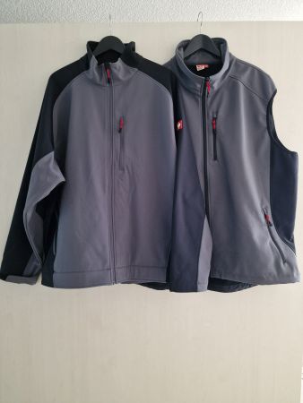 Softshell Jacke & Weste der Marke Strauss