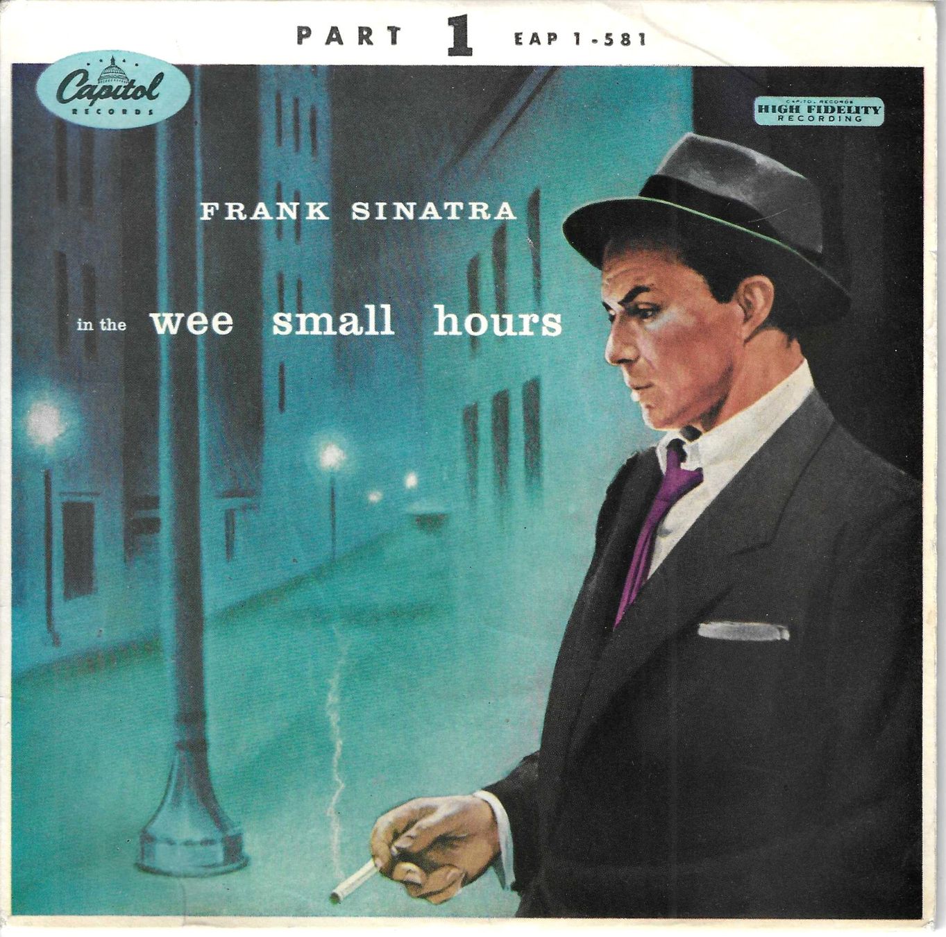 Dischi in vinile: Frank Sinatra EP - In The Wee Small Hours – Usato da Savagnier venduto da Ne2065