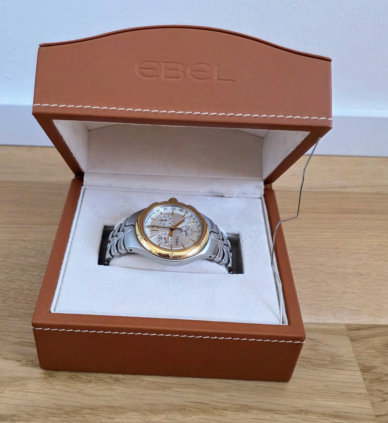 Ebel Orologi: Ebel E1251K51 Sport Wave Chronograph Quartz – Usato da Bad Ragaz venduto da Mhu0 2