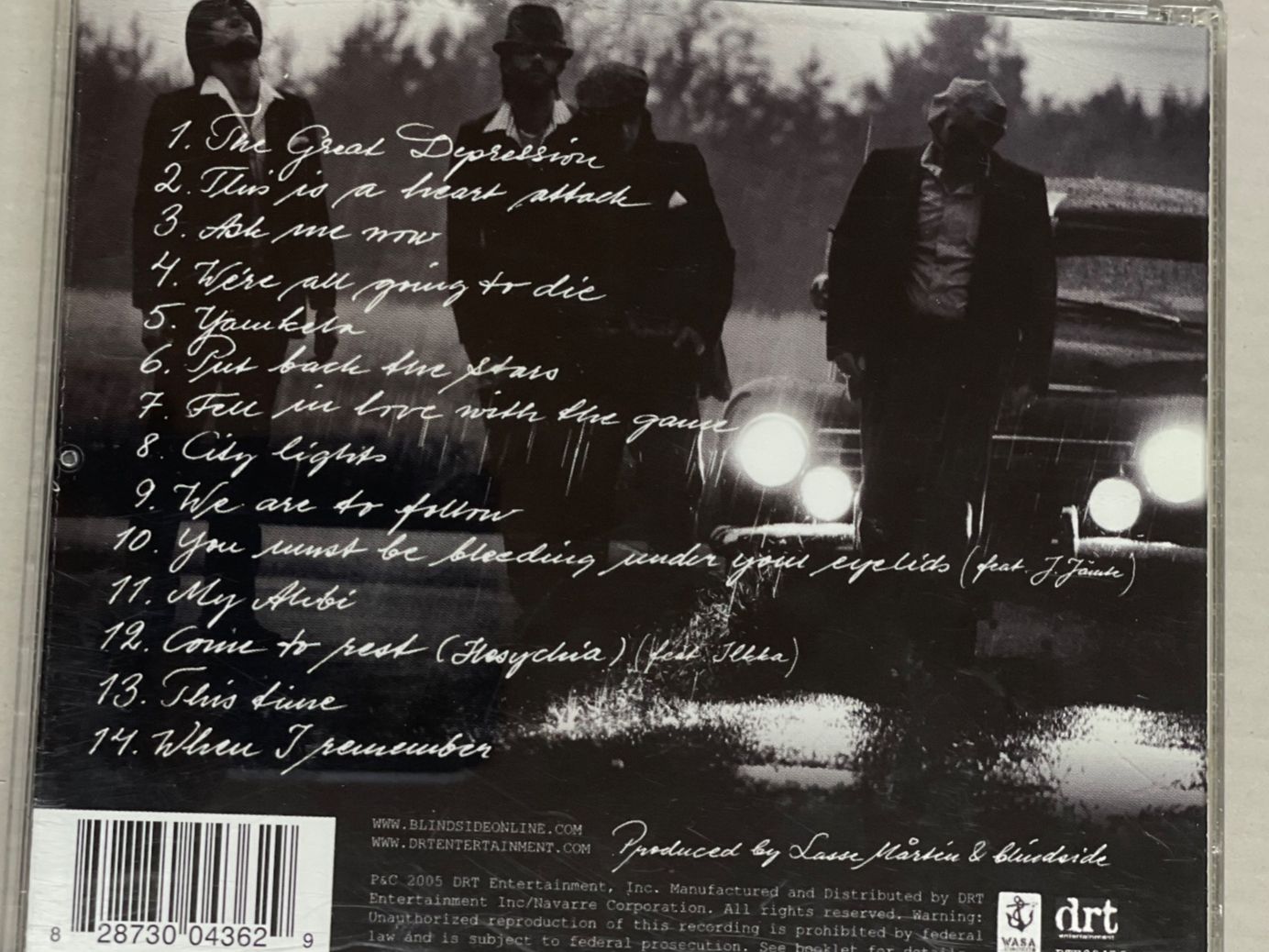 CD: Blindside - The Great Depression – Usato da Muri b. Bern venduto da AdidasCollector 3