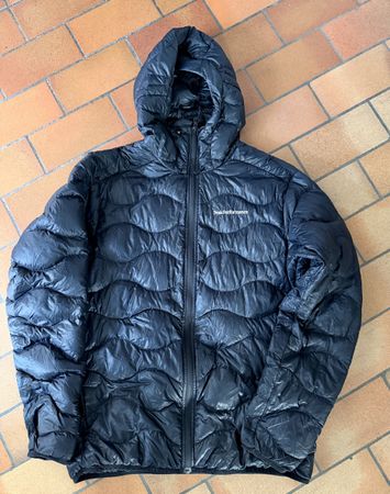 Peak Performance HELIUM HJ Jacke Grösse L Schwarz neu