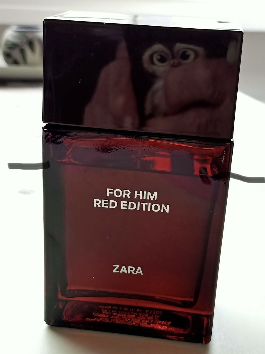 Zara Parfum & Eau de Toilette: Zara For Him Red Edition Eau de Parfum 100ml – Gebraucht aus Wangen b. Olten von Zauberfee65 2