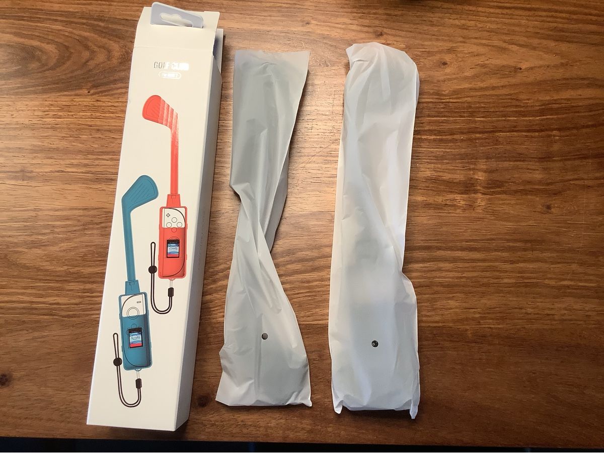 Nintendo Giochi: Nintendo Switch Golf Club Set original verpackt – Nuovo e nell'imballaggio originale da Stäfa venduto da SilverLakes