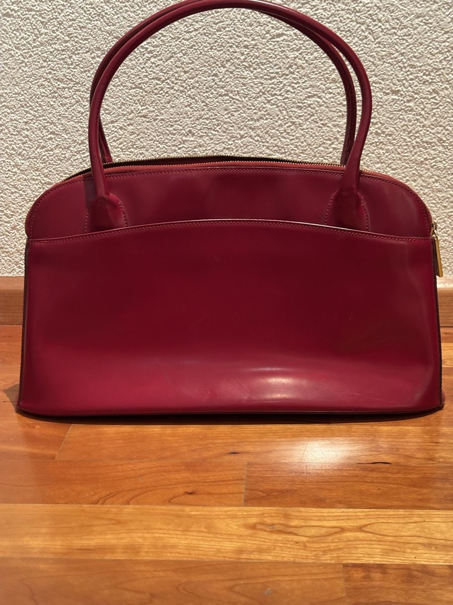 Moschino Borse da donna: Vintage Moschino Tasche rot – Usato da Therwil venduto da cosugs 3