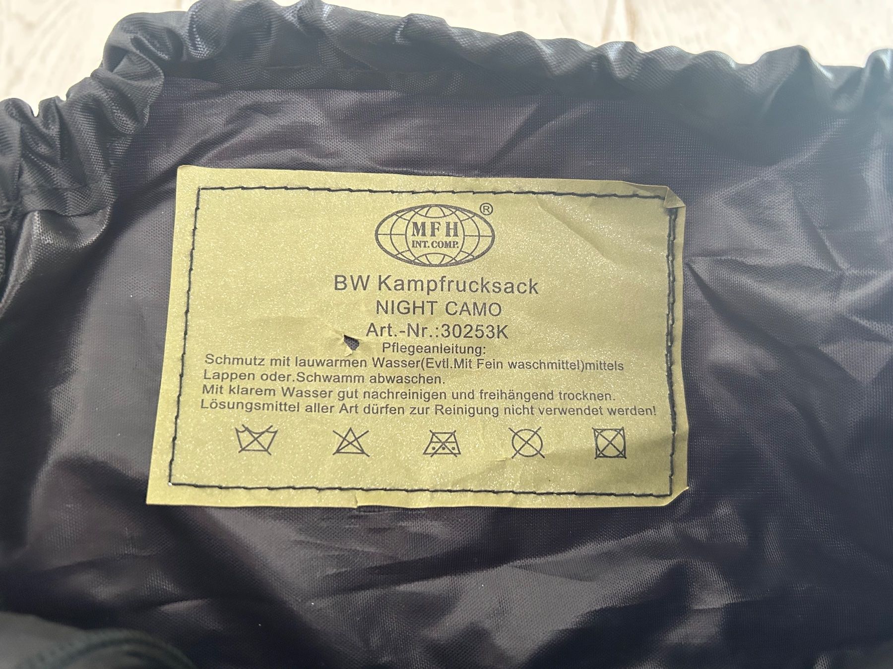 Zaini: Rucksack, 65 l, Alu-Aussteifung – Usato da Wängi venduto da Argon180 4