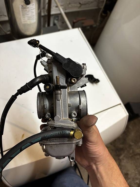 Tutti i ricambio per moto: Keihin FCR Vergaser – Usato da Dornach venduto da flo_9zfx 3