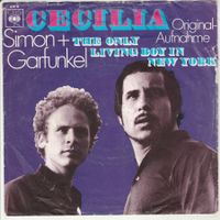 Simon and Garfunkel - Cecilia 7" Vinyl 1970