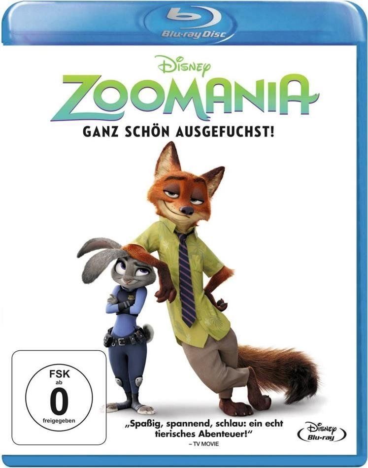Tutti i DVDs: Zoomania  (Blu-Ray) – Nuovo (secondo la descrizione) da Bern venduto da Frebo