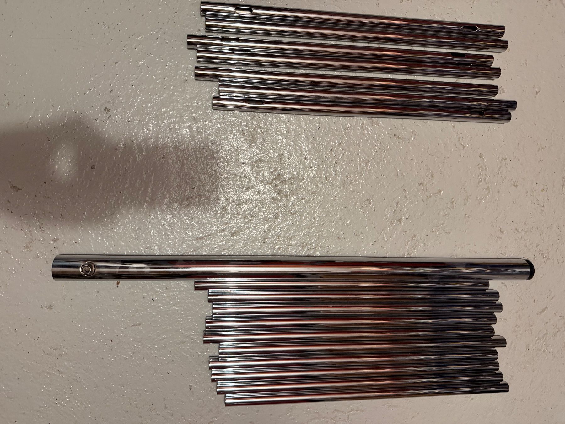Profilati: USM Rohre 500mm – Usato da Bern venduto da howi72