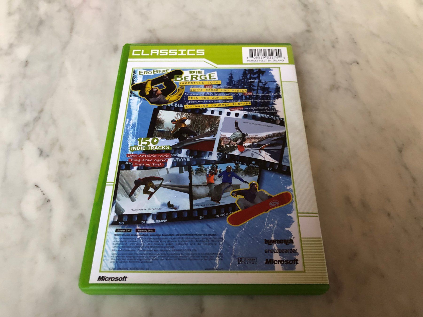 Microsoft Giochi: AMPED SPIEL FÜR XBOX – Usato da hägendorf venduto da twilightprincess 2