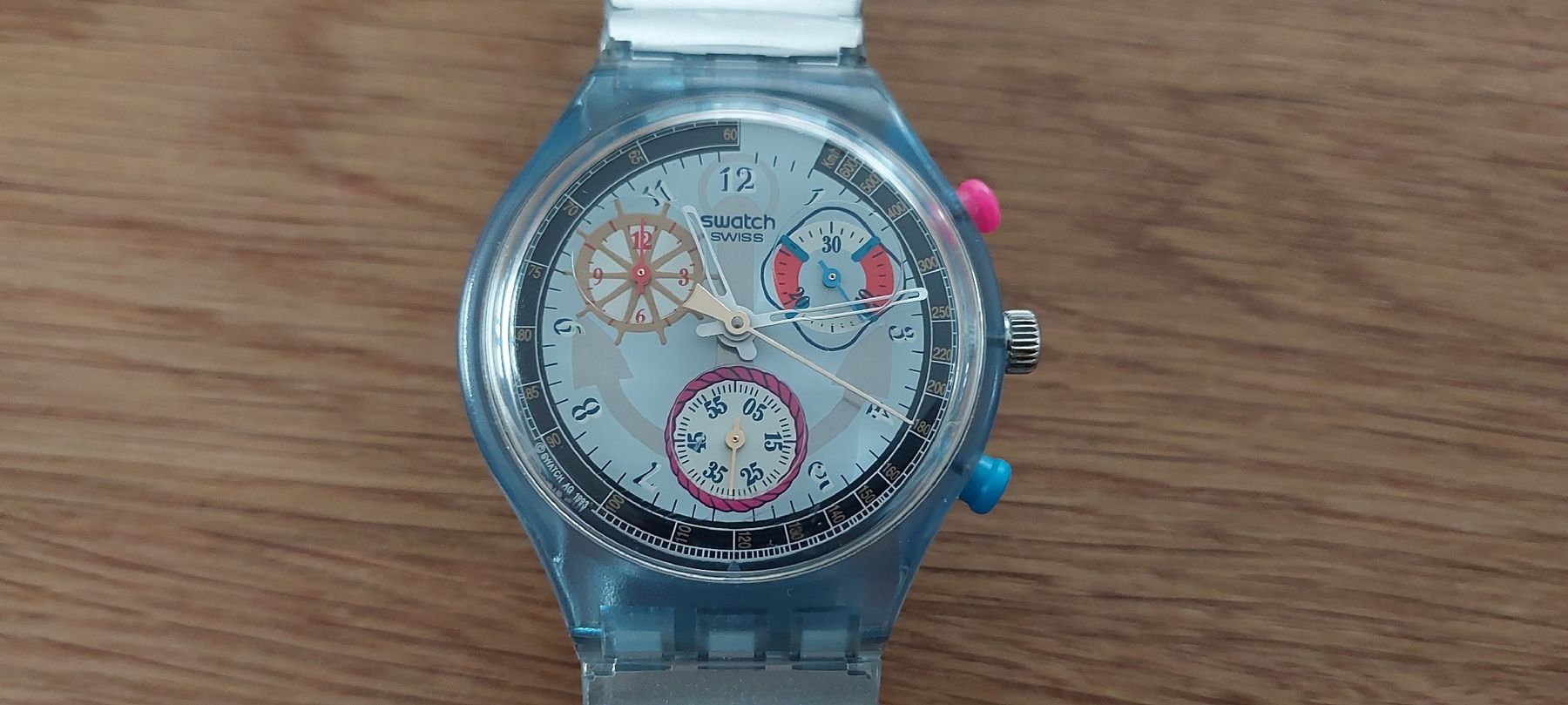 Swatch Orologi: Swatch Vintage Uhr Jahr1994 – Nuovo (secondo la descrizione) da Breil-Brigels venduto da SilverSurfer27 3