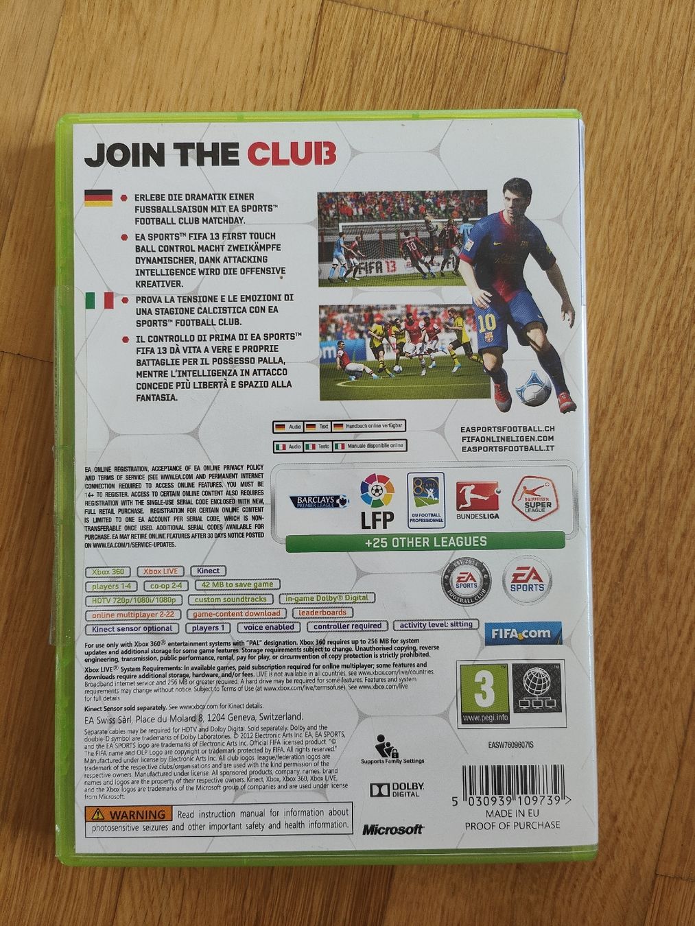 Spiele: FIFA 13 – Gebraucht aus Liestal von bebbi1989 1