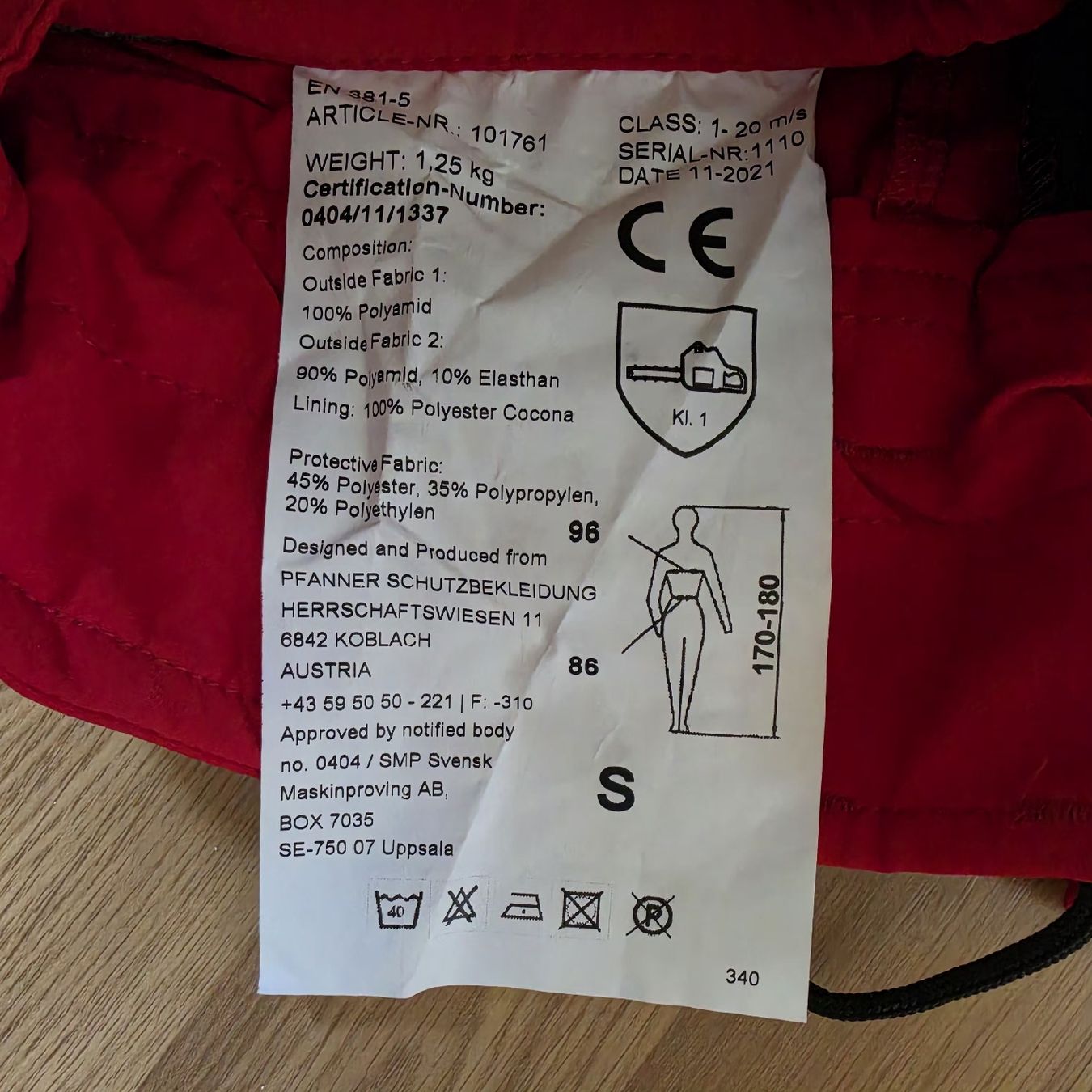 Pfanner Lotti di vestiti: PFANNER Forsthose S – Nuovo (secondo la descrizione) da Bärau venduto da SWX 4