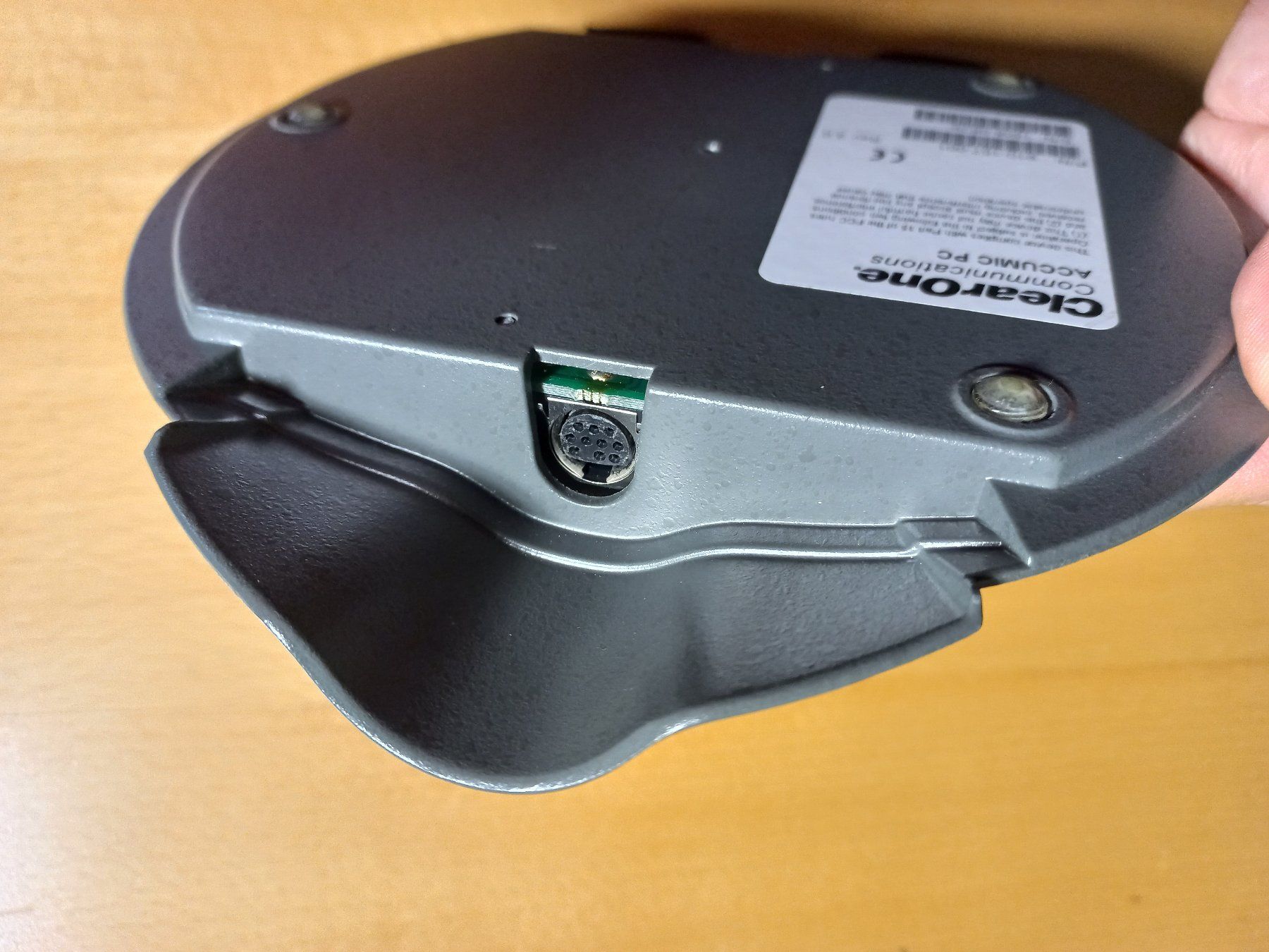 Microfoni: 1-ClearOne AccuMic PC – Microphone - Model 910-157-001 – Usato da Zürich venduto da irm_lc5f 2