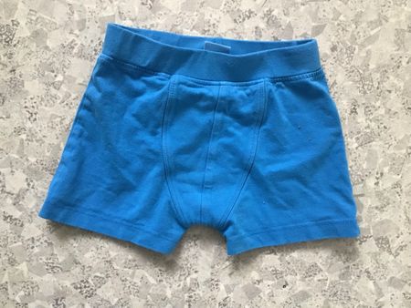 Blaue Kinder Unterhosen Gr. 110/116 - Top Zustand!