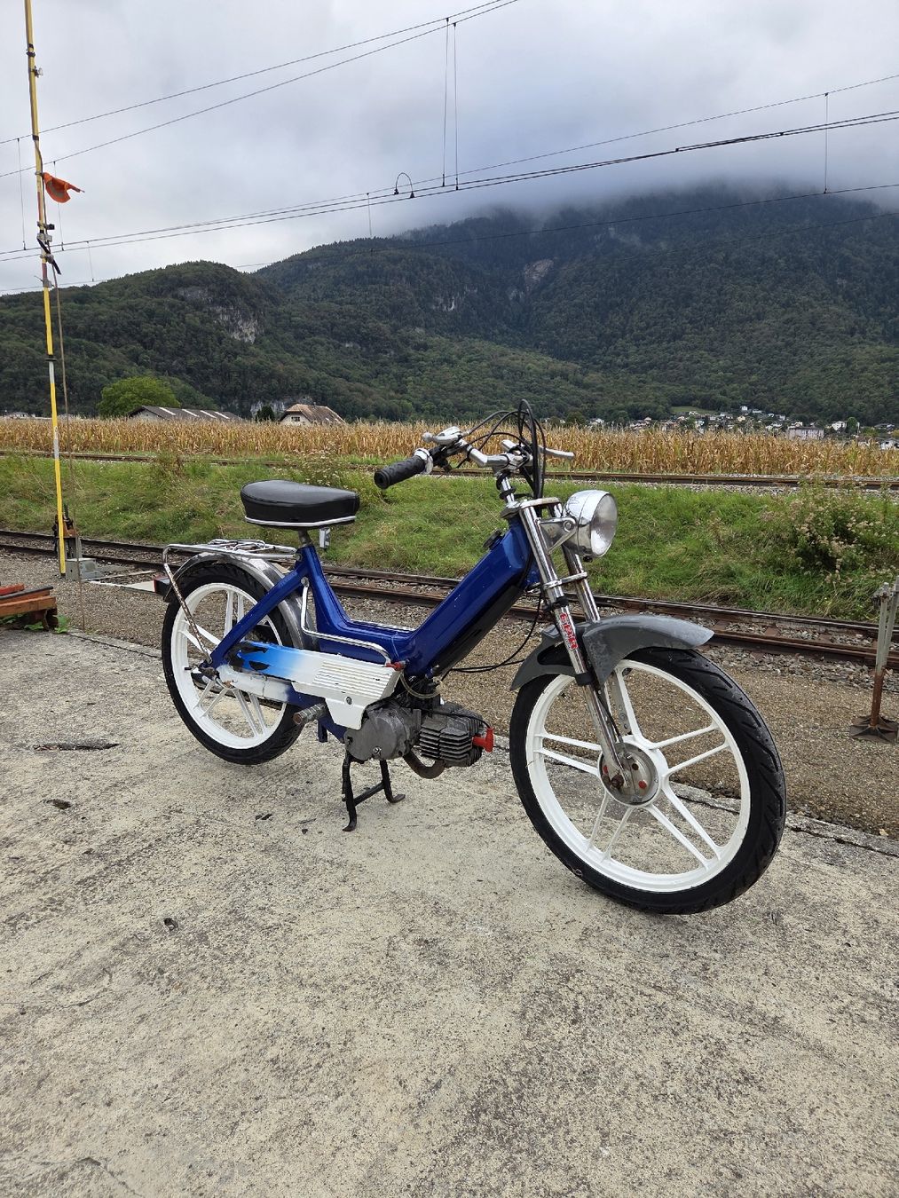 Puch Mofas: Puch Maxi N dès 1.-  – Defekt aus Troistorrents von Emilien18 5