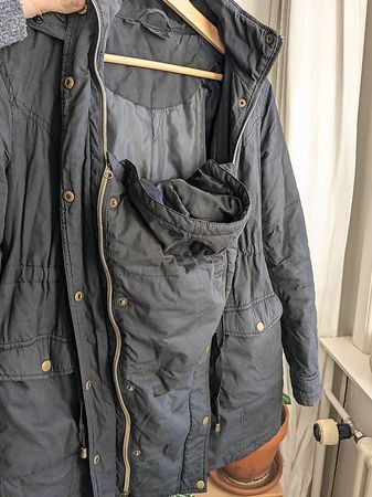 Praktische und warme 3-in-1 Jacke von BPC Gr. 38