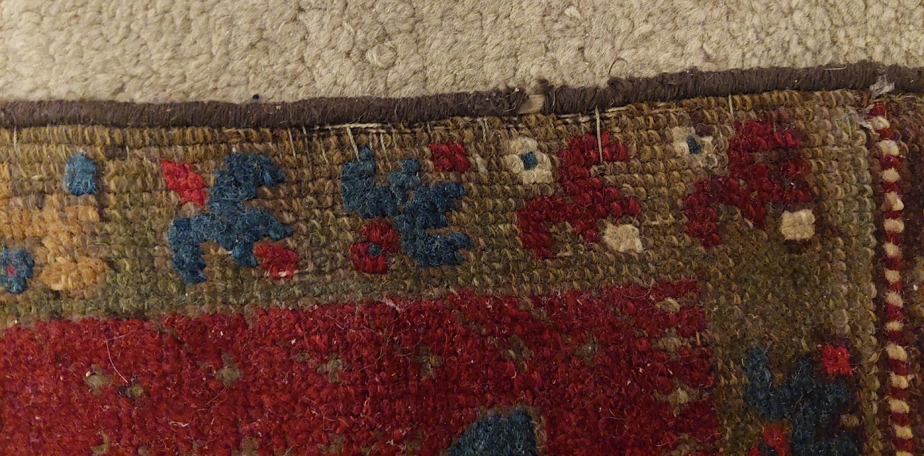 Tapis: kleiner Orientteppich mit diversen Schäden... – D'occasion à Zürich par Cortin 3