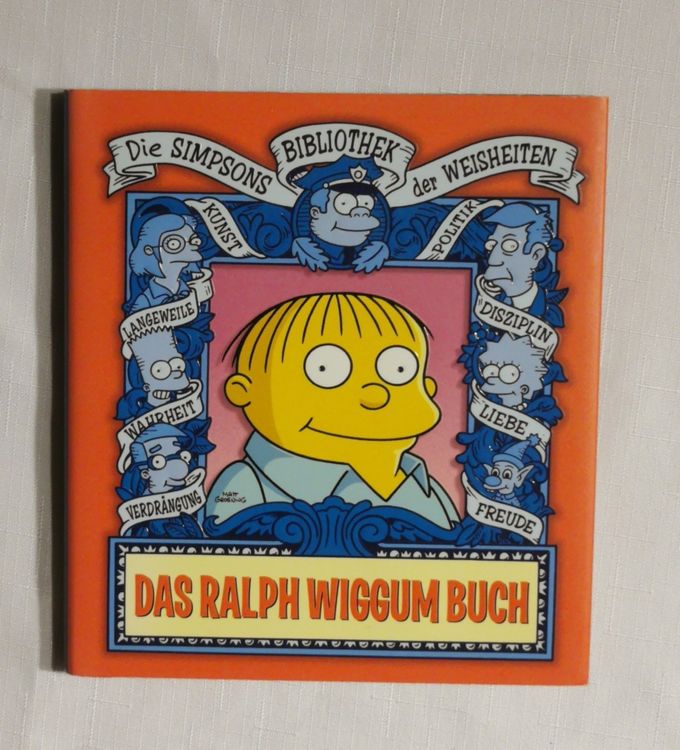 DAS RALPH WIGGUM BUCH - Die Simpsons | Kaufen auf Ricardo