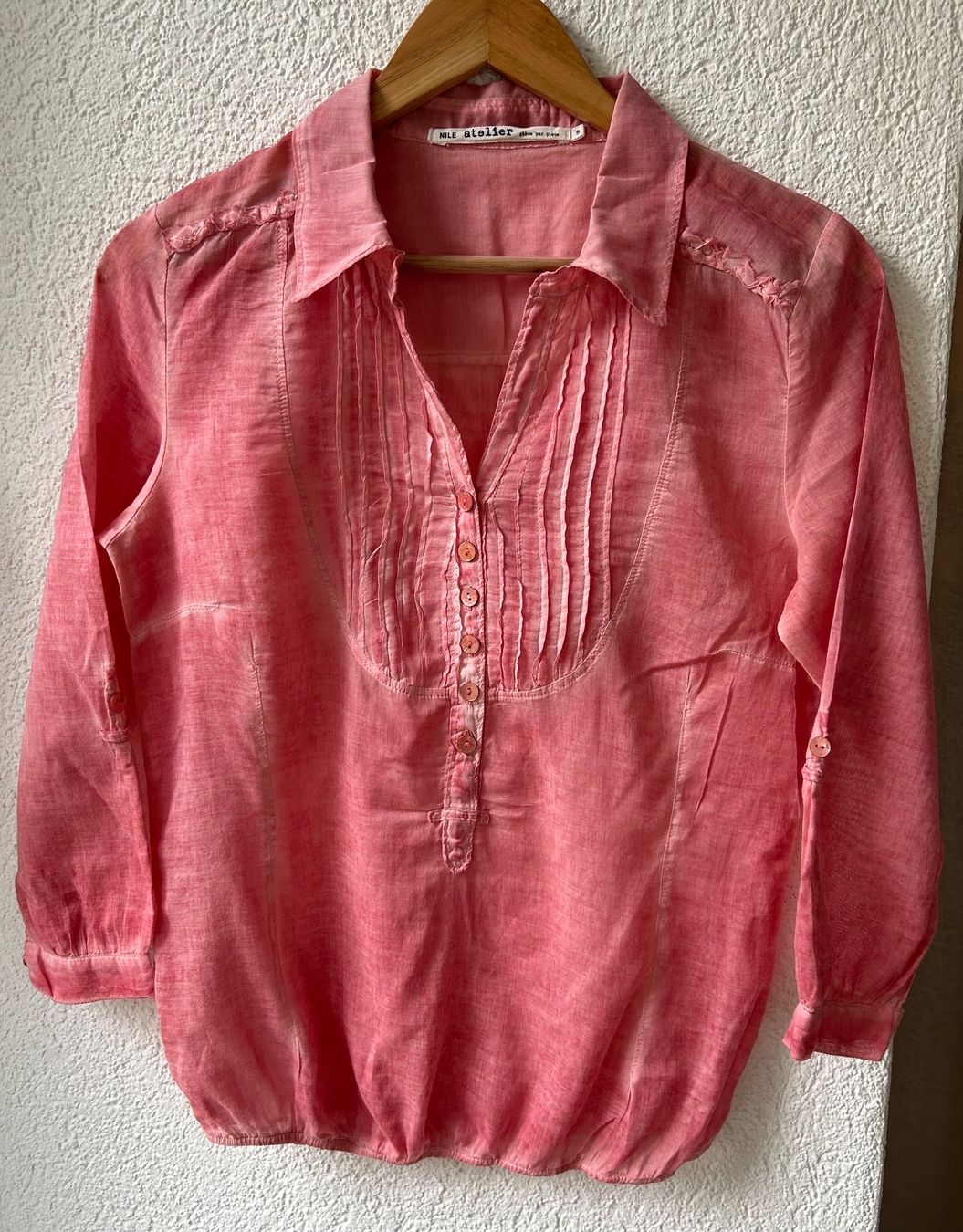 Nile Blusen: NILE Bluse – Gebraucht aus STUDEN BE von SMIROS