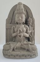 Buddha PRAJNAPARAMITA aus Sandstein, Nr. 5, lizenziert!