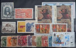 Europa Lot mit alten Werten IV