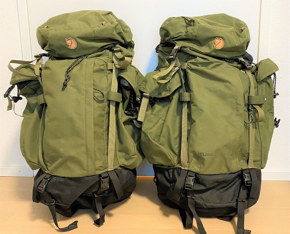 Fj llr ven 2x Helags Rucksack oliv Kaufen auf Ricardo