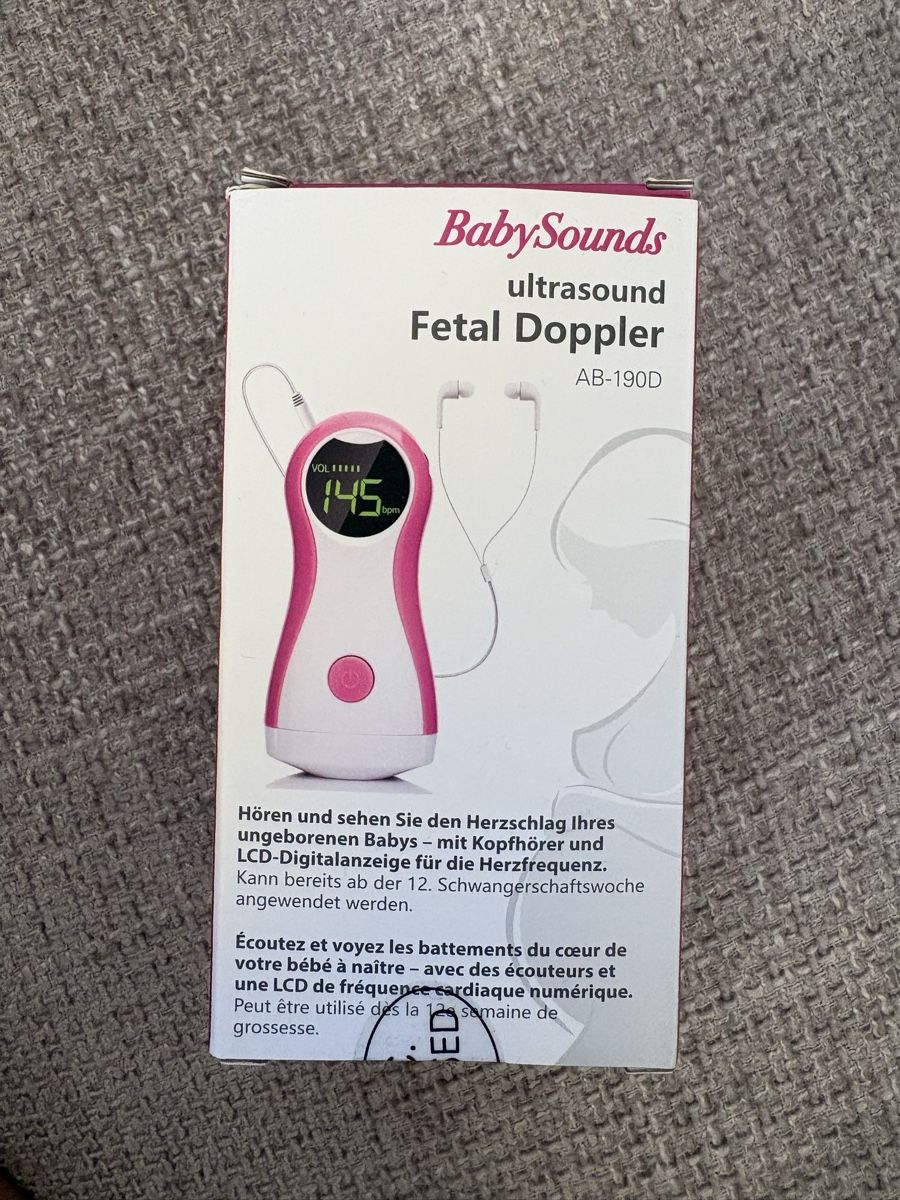 Babyphone: Fetal Doppler BabySounds AB-190D – Usato da Genève venduto da soh_qrg7