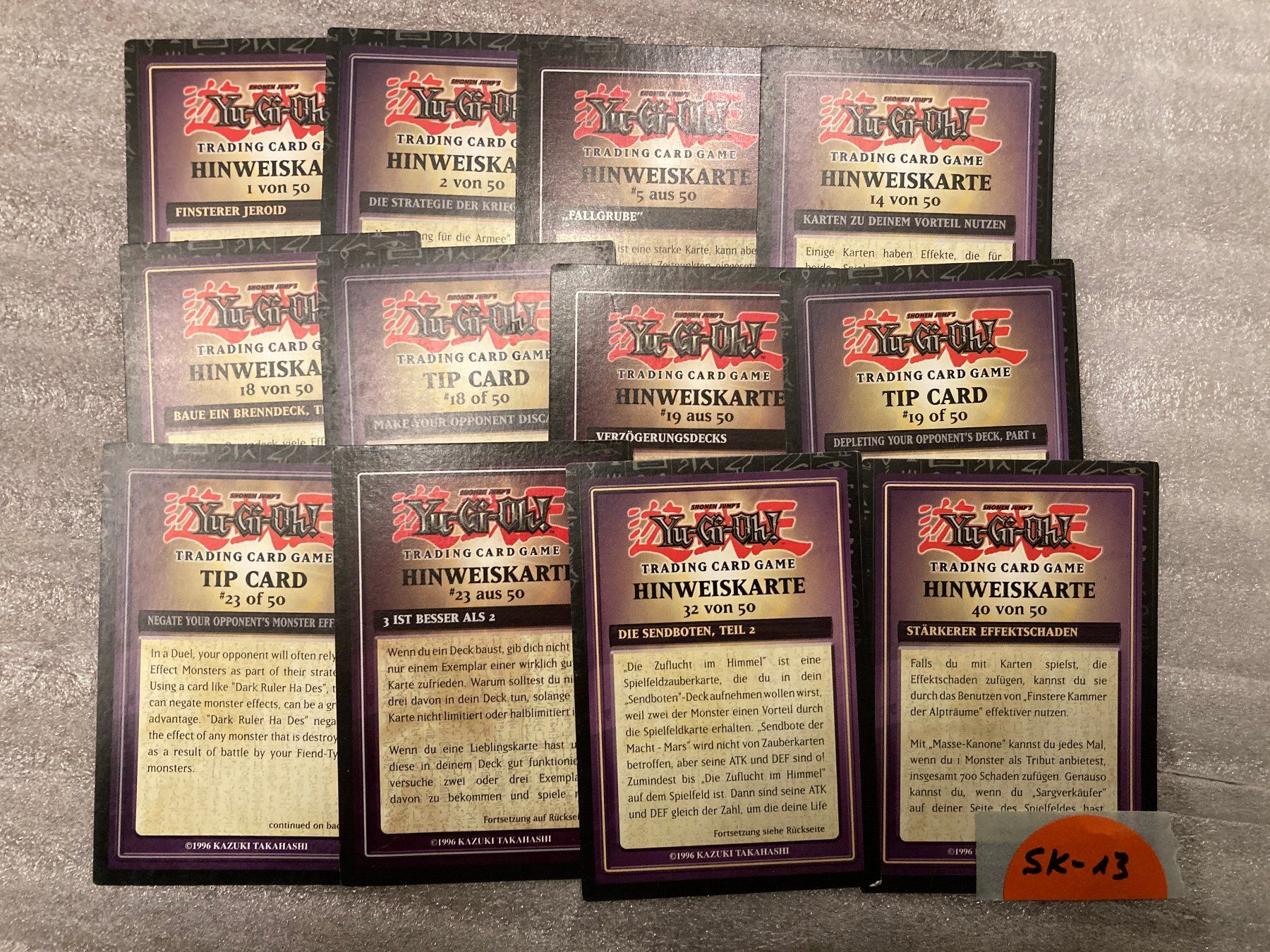 Yugioh Cartes à collectionner: Yu-Gi-Oh Trading Cards – D'occasion à Horgen par Goros
